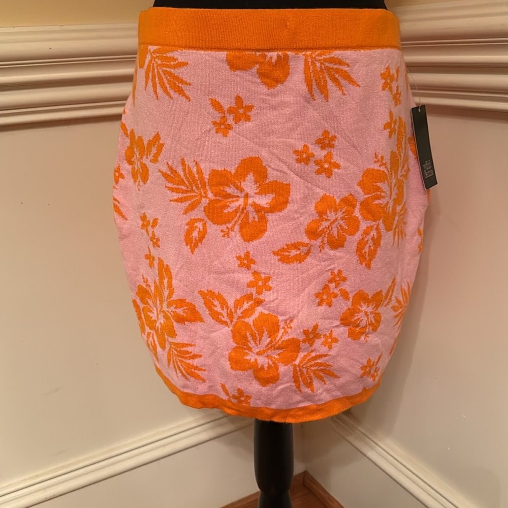 Wild Fable Pink Tropical Floral Set for vacation Sz large - Picture 5 of 16
